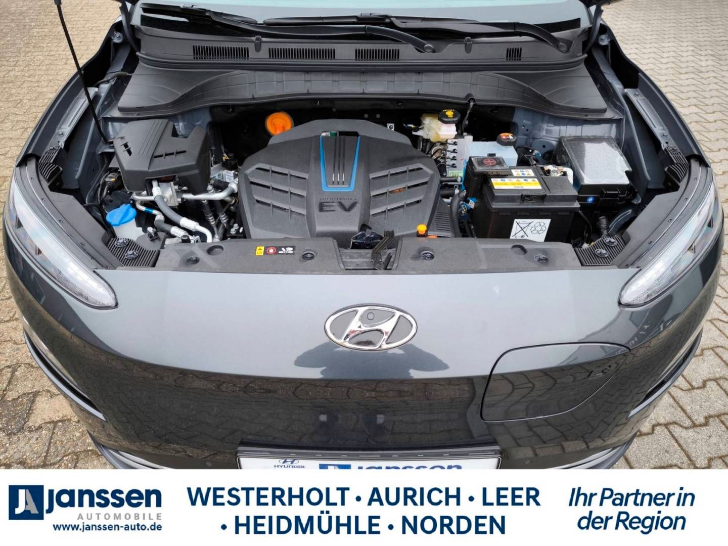 Fahrzeugabbildung Hyundai KONA Elektro PRIME-Paket (schwarzer Dachhimmel)