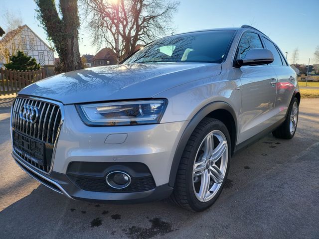 Audi Q3 2.0 TDI S tronic quattro S-line Plus 19zoll