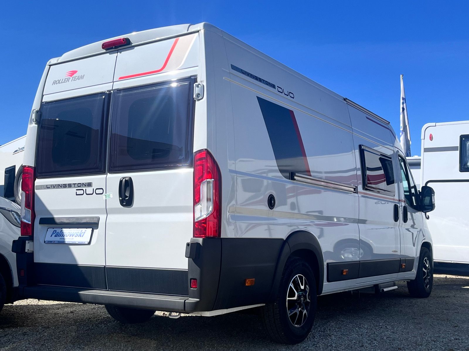 Fahrzeugabbildung Roller Team Livingstone Sport Duo - 8.999€ sparen!