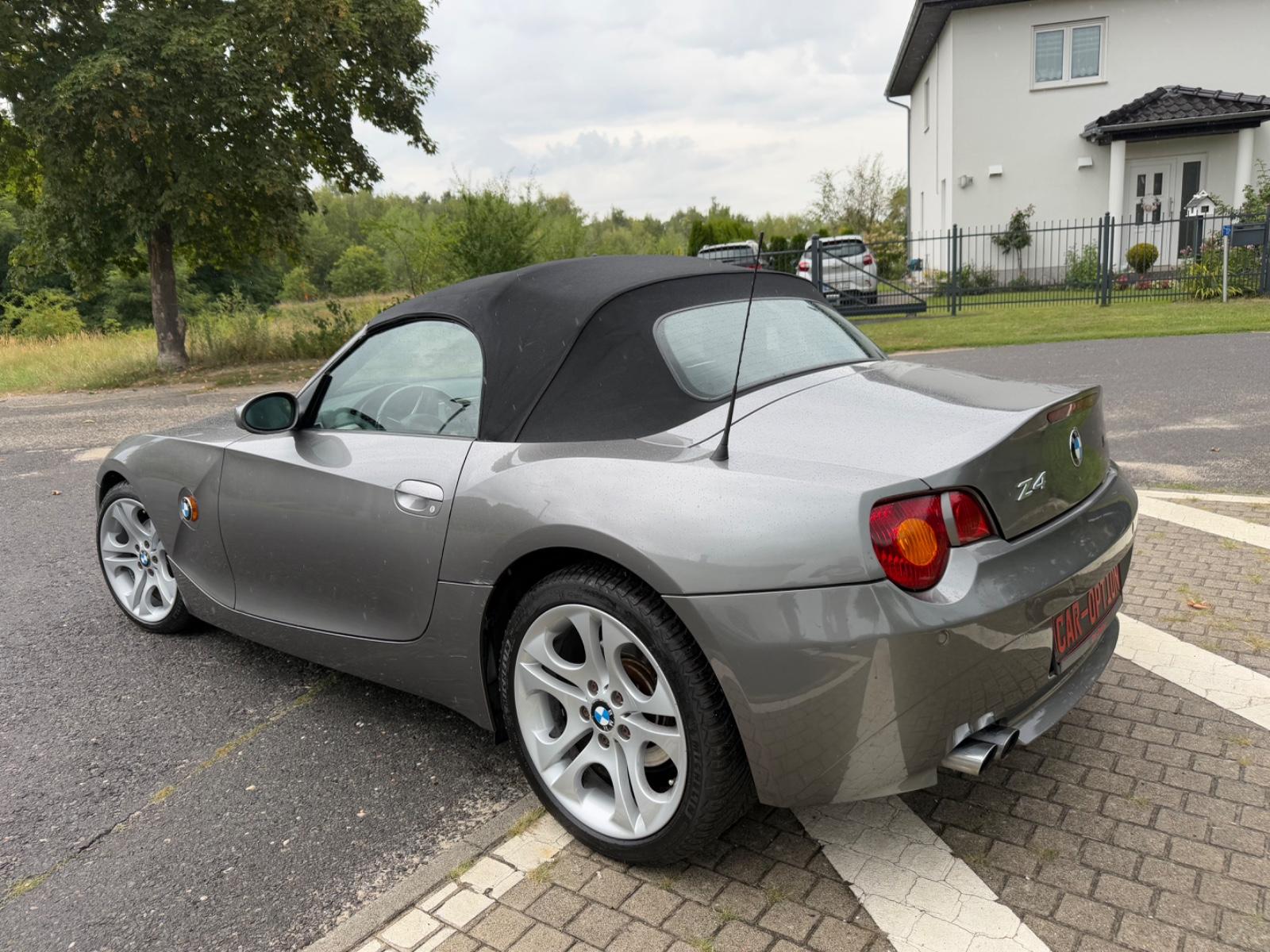 BMW Z4 Roadster 3.0i/Hardtop/scheckheftgepflegt