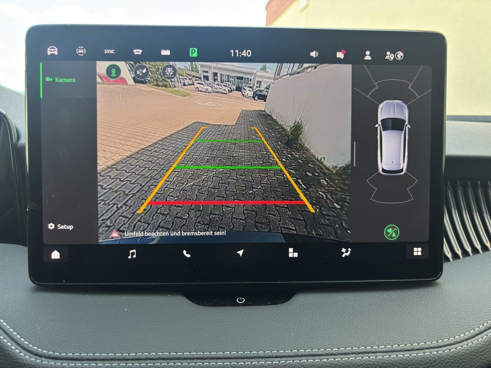 Fahrzeugabbildung SKODA Superb Combi L&K 1,5 TSI iV 150 kW DSG