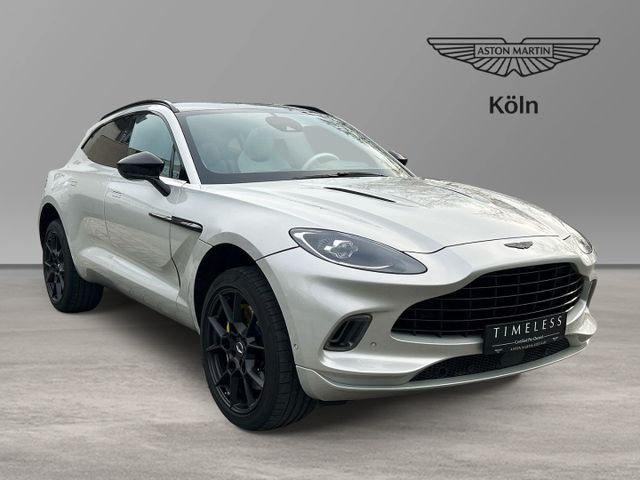 Aston Martin DBX Silver Fox Q Exterieur Black Pack