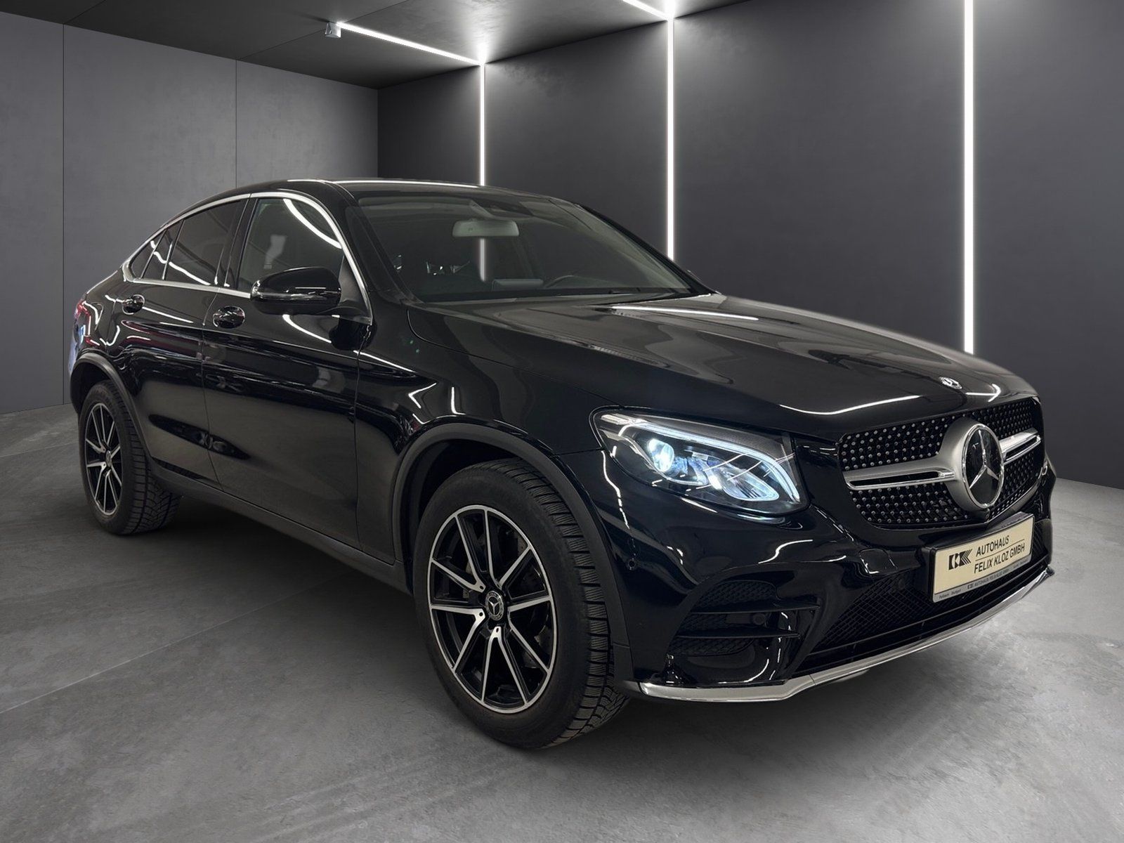 Fahrzeugabbildung Mercedes-Benz GLC 250 4M AMG*Distronic*LED*Comand*AHK*360*Totw