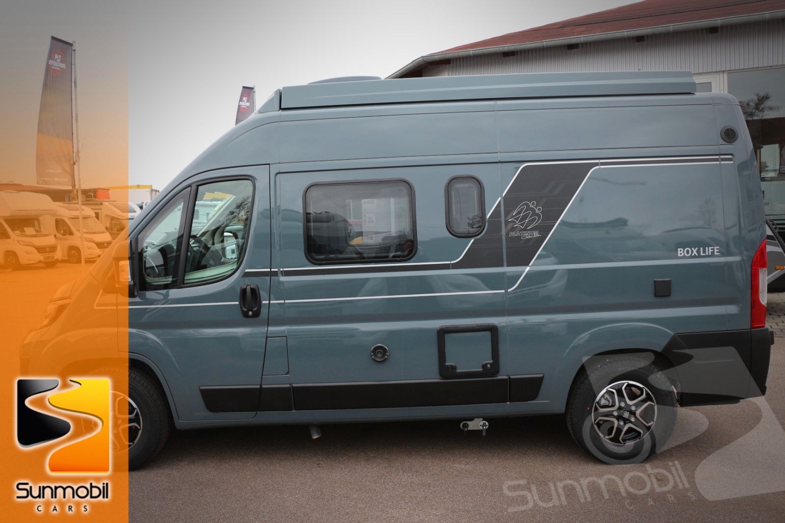 Fahrzeugabbildung Knaus BoxLife Box Life 540 MQ Platinum Selection´2026