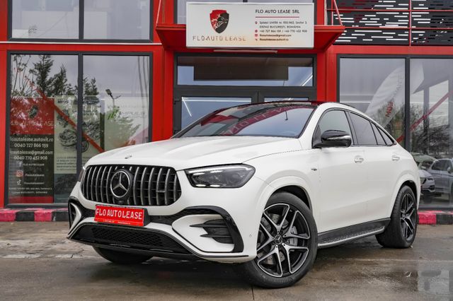 Mercedes-Benz GLE 53 AMG 4Matic+ Coupe/HUD/360/Pano