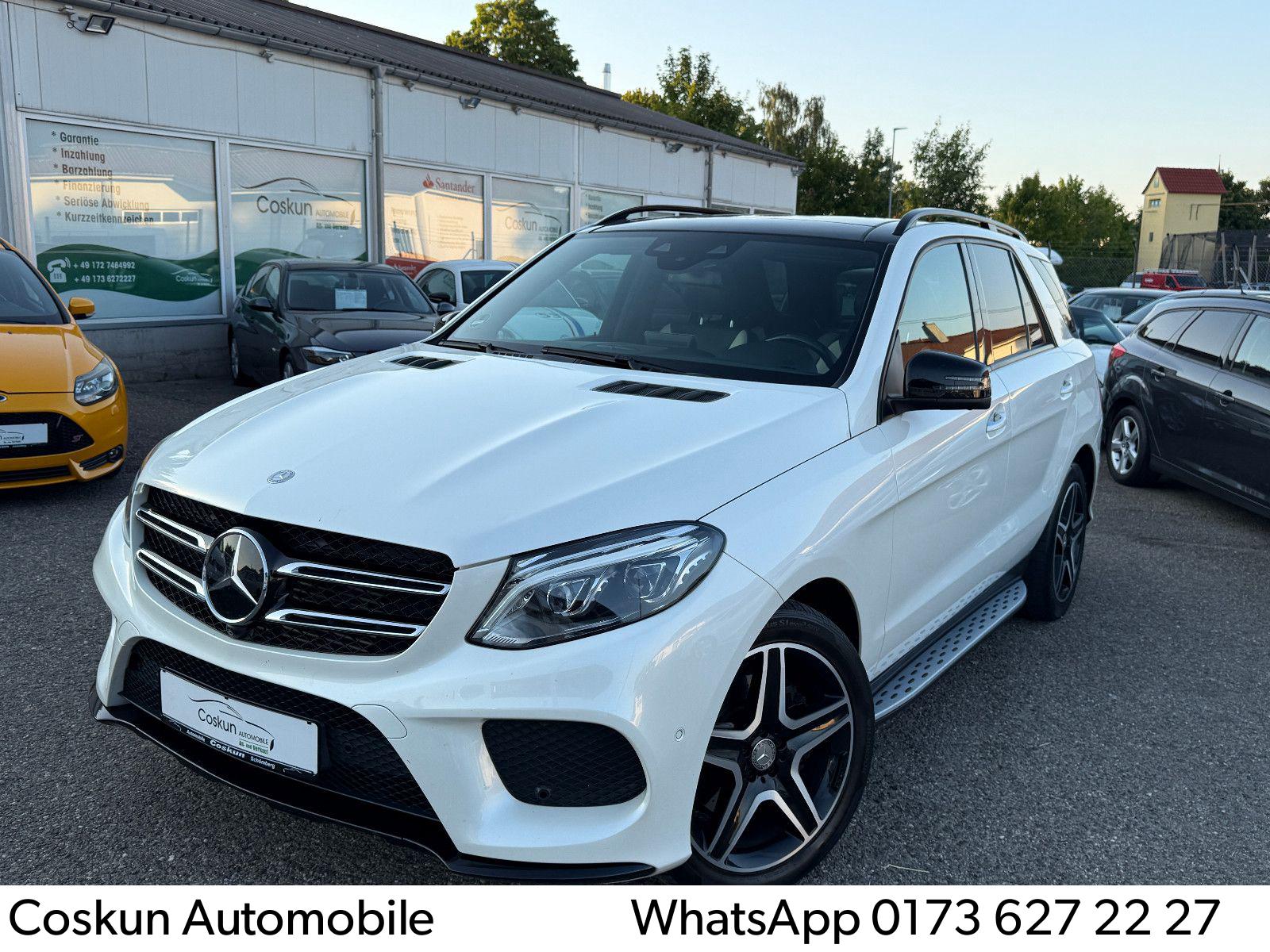 Mercedes-Benz GLE 350 d 4MATIC AMG LINE *PANO*NAVI*STH*SHZ*AHK