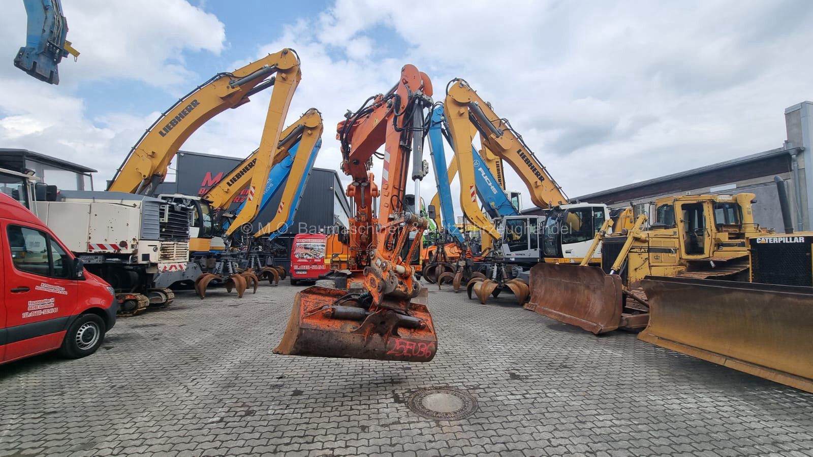 Fahrzeugabbildung Liebherr A314 /SW/ZSA /VSA/Hammerleitung/