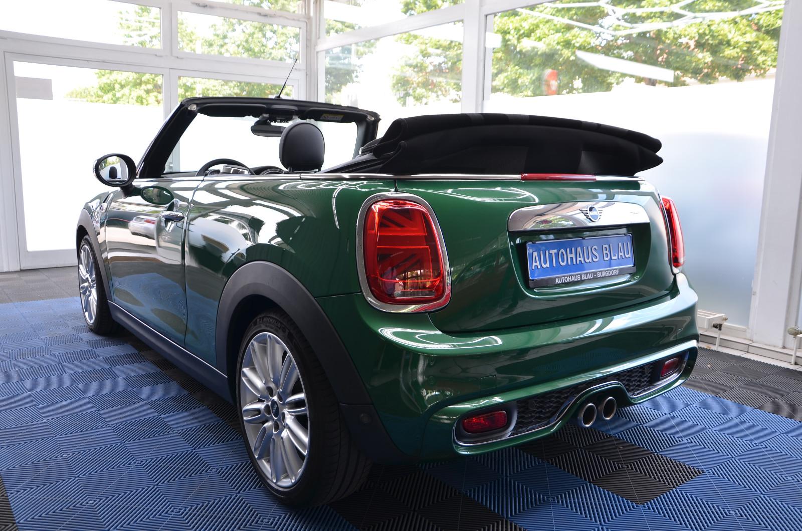 MINI Cooper S Cabrio *AUTOMATIK*LED*NAVI*H/K*1.HAND!*