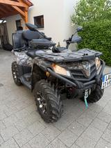 CFMOTO CForce 520 L inkl. Koffer + Schneeschild - CFMOTO CFORCE 520 L