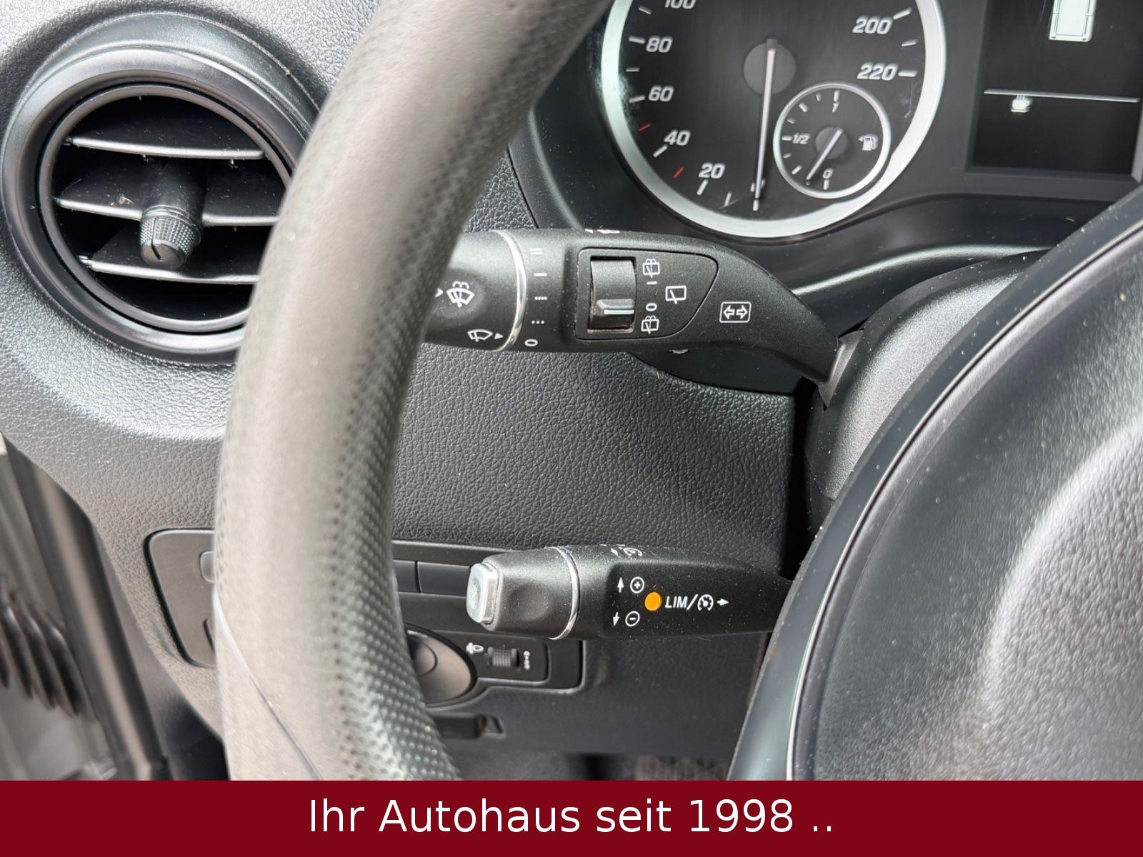 Mercedes-Benz Vito Kasten 114 CDI PLUS lang *AHK/NAVI/SHZ/CAM*