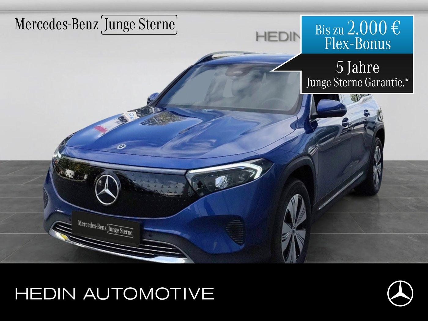 Mercedes-Benz EQB 300 4M PROGRESSIVE 7-SITZE MBUX DISTR KAM