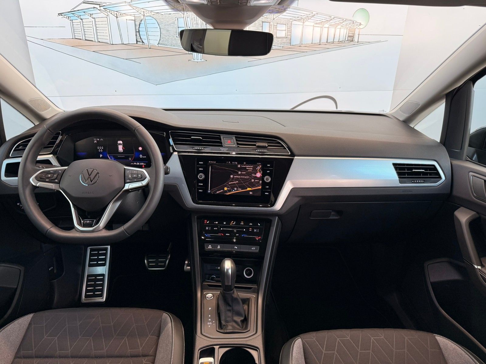Fahrzeugabbildung Volkswagen Touran Goal 1,5 TSI DSG + ACC + Navigation + AHK