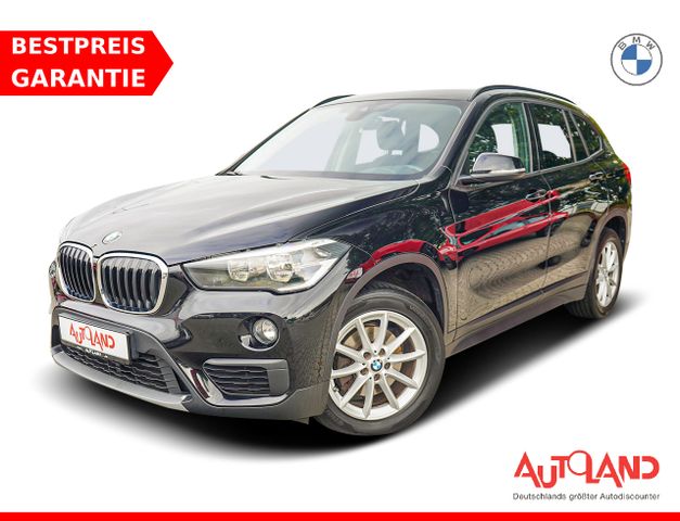 BMW X1 sDrive 18i Navi Tempomat Sitzheizung AHK PDC