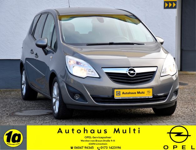 Opel Meriva B 150 Jahre Opel Klima PDC Sitzh Lnkrhzg