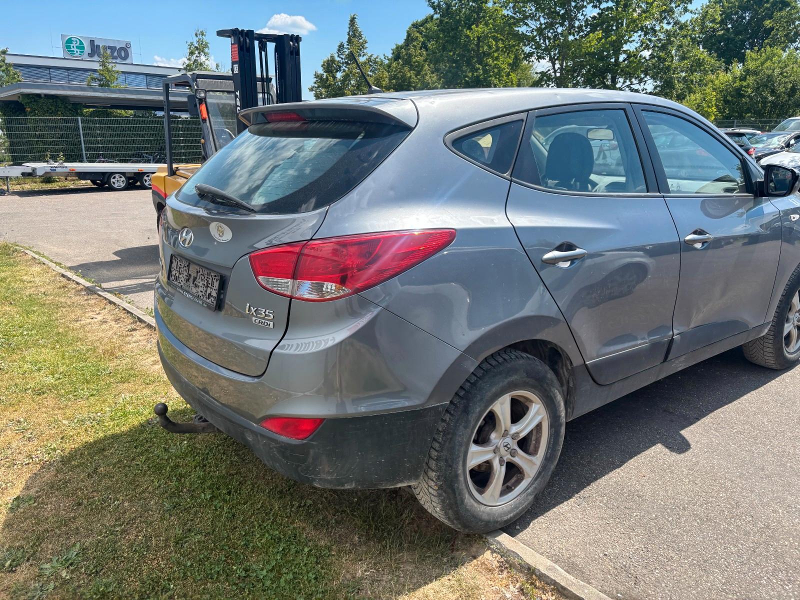Hyundai ix35FIFAWorldCupEdition2WD 1.7 EU5NR8