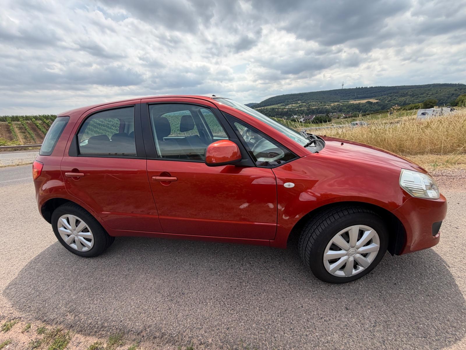Suzuki SX4 2006 - Treuer Alltagsbegleiter 