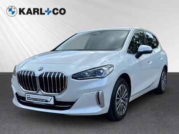 BMW Leasingangebot: BMW 218 Active Tourer Luxury Line AHK Sportsitze