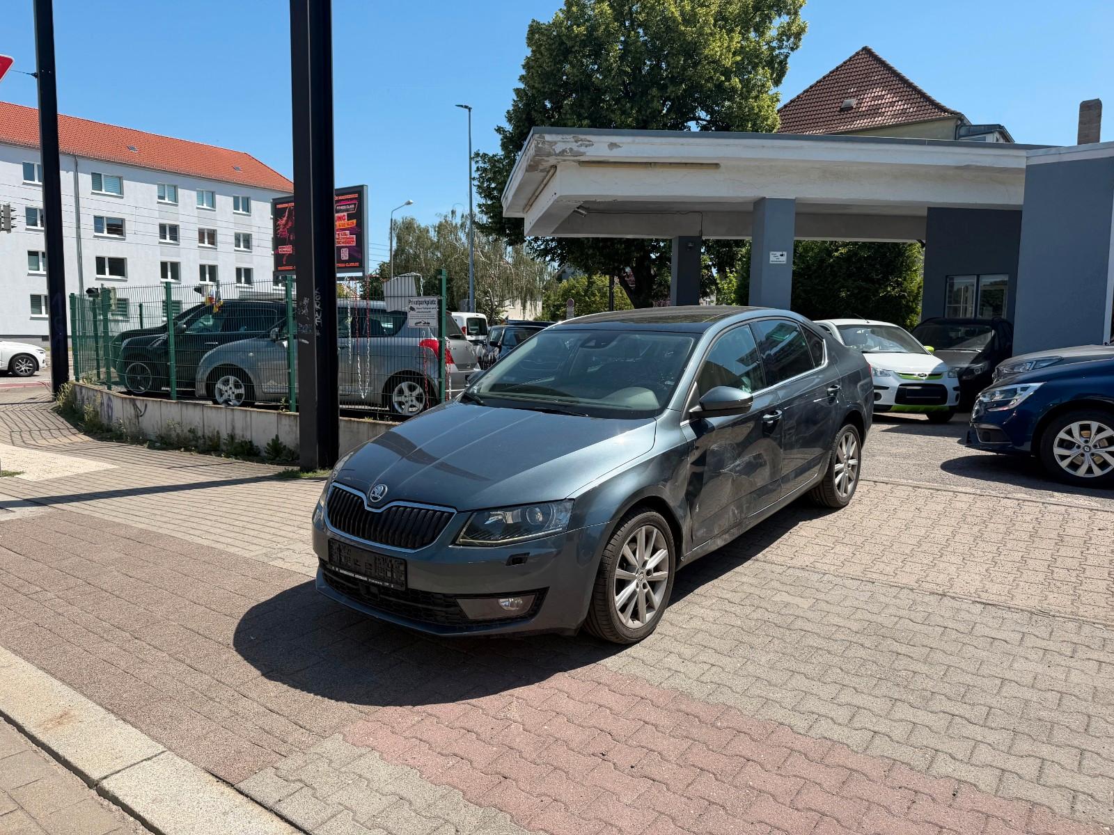Skoda Octavia Lim. Elegance*1.Hand*Euro5*Automatik*