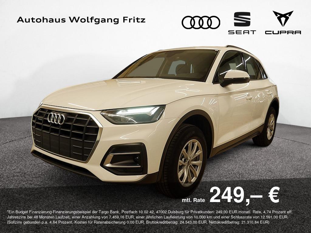 Audi Q5 40 TDI Qu. LED+NAVI+PDC+SITZHEIZUNG+KLIMA+FSE
