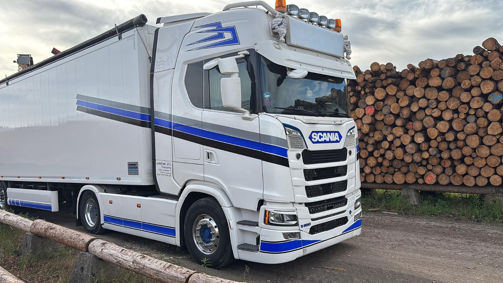 Scania S650