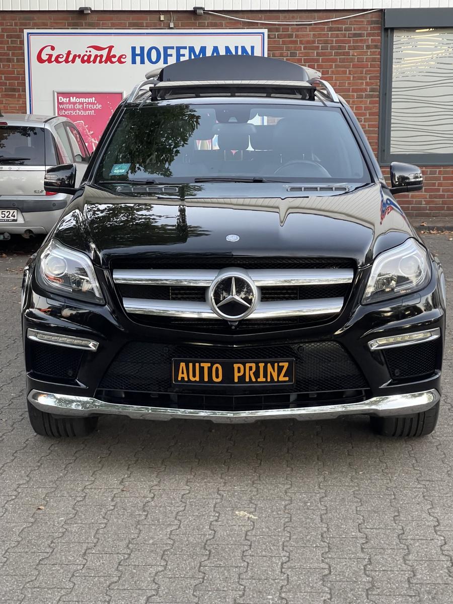 Mercedes-Benz Classe GL 350 BlueTEC 4Matic | 258 ch | BVA | 7 places | Toit panoramique | Suspension pneumatique | Cuir | GPS