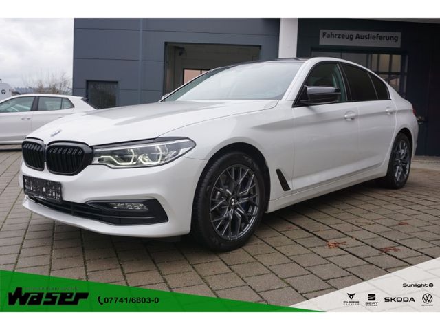 BMW 530 d Sport Line Aut. Navi LED Klimaaut.SHZ LM