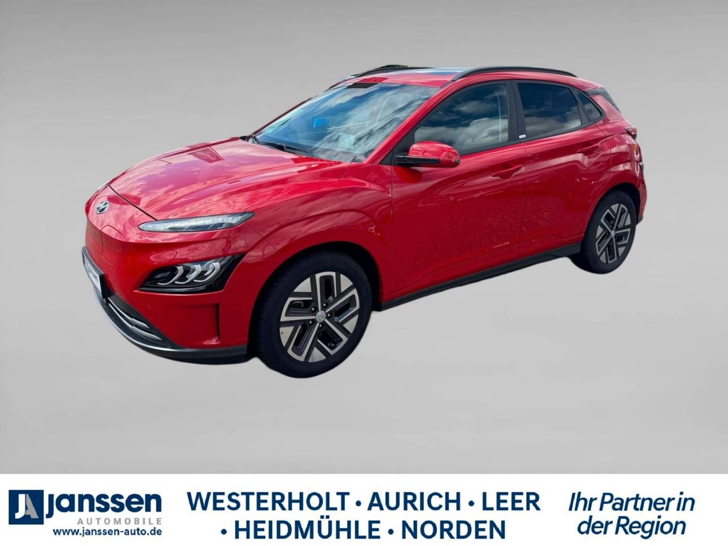 Fahrzeugabbildung Hyundai KONA Elektro PRIME-Paket inkl. Glasschiebedach