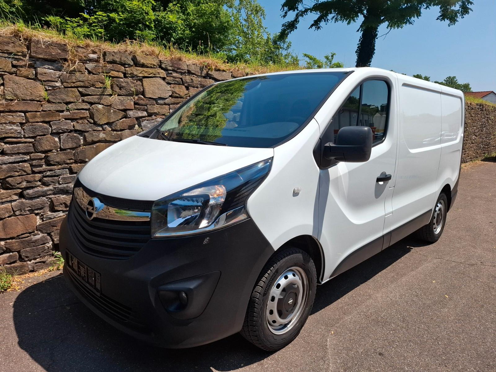 Opel Vivaro 2.9 L1H1 Kasten Navi Klima PDC Sortimo
