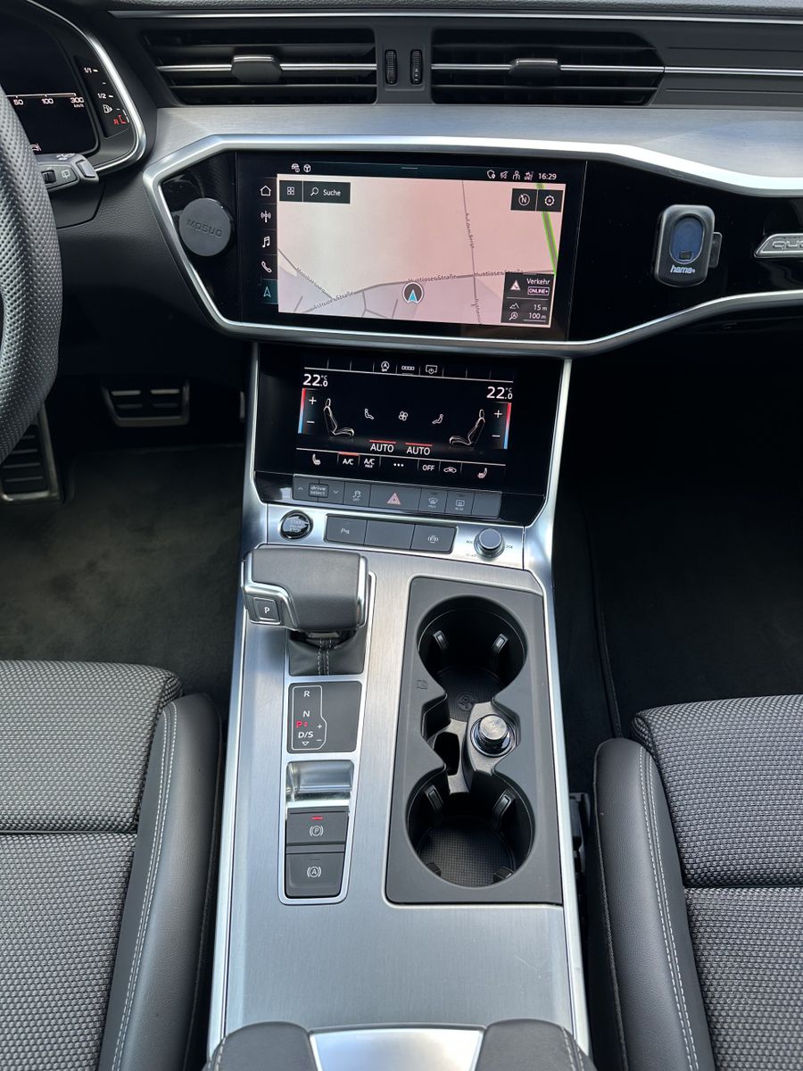 Fahrzeugabbildung Audi A6 Avant 45 TDI Qu S-Line Black NAV+LED+VCOCK+PP