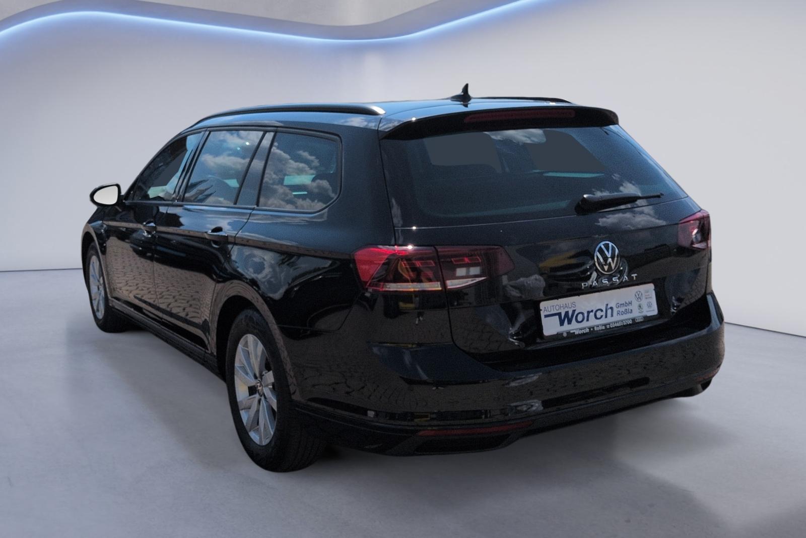 Volkswagen Passat 1.5 TSI KLIMA+AHK+SHZ+LED+GRA, миниатюра 3