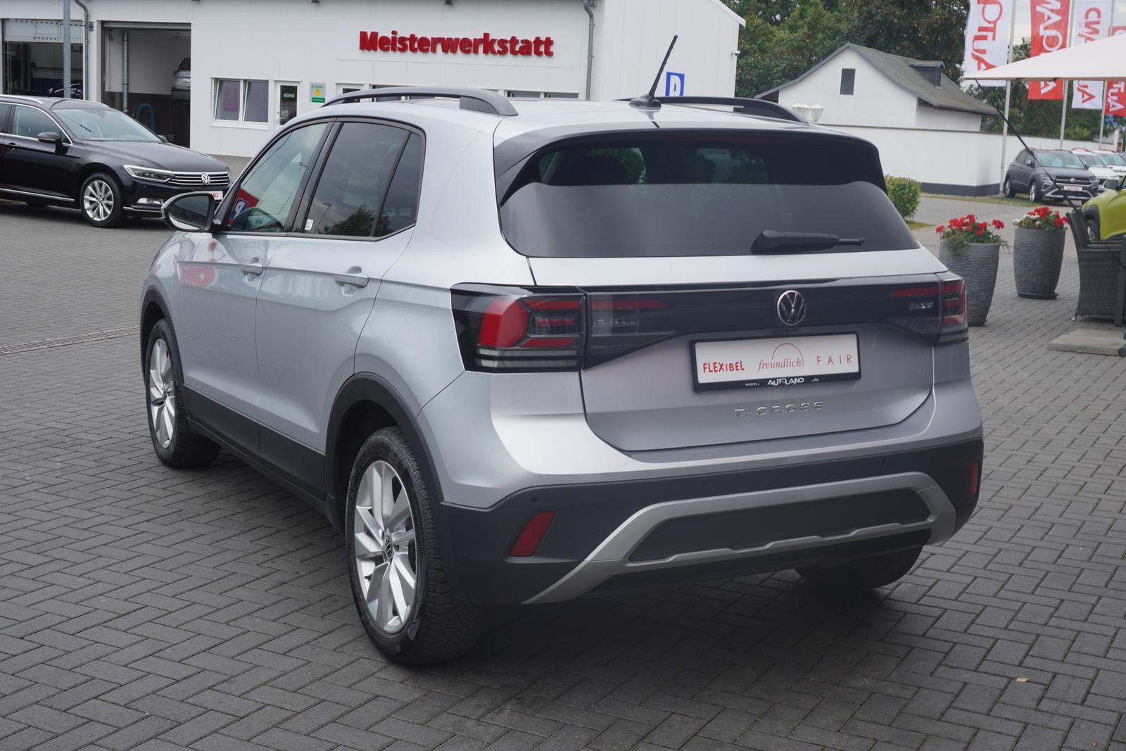 Volkswagen T-Cross 1.0 TSI DSG LED ACC Kamera, миниатюра 7