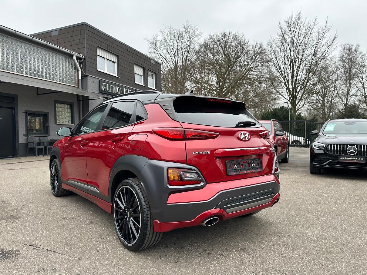 Hyundai Kona Unique Plus 4WD HUD/Leder/Kamera/19'