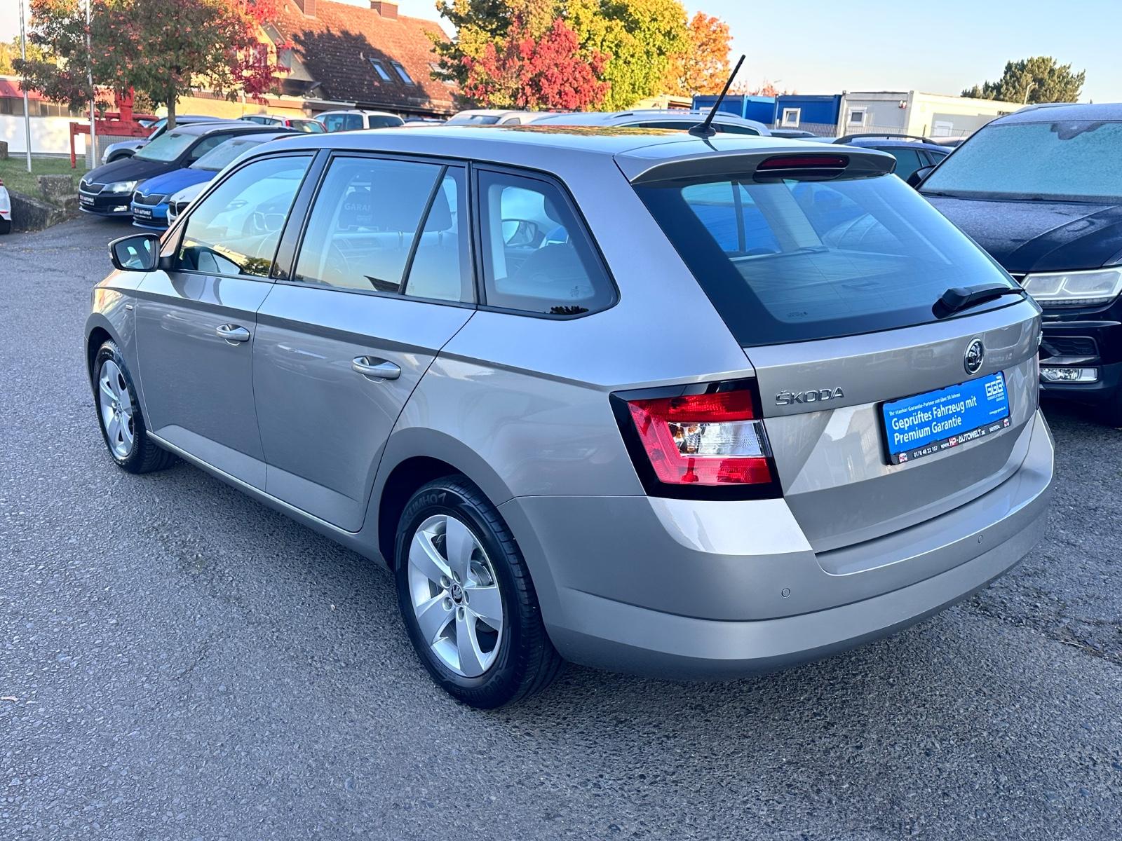 Skoda Fabia Combi Clever Automatik 110PS Navi CarPlay