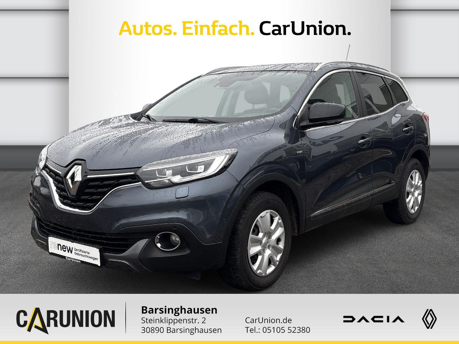 Renault Kadjar TCe 160 Bose Edition