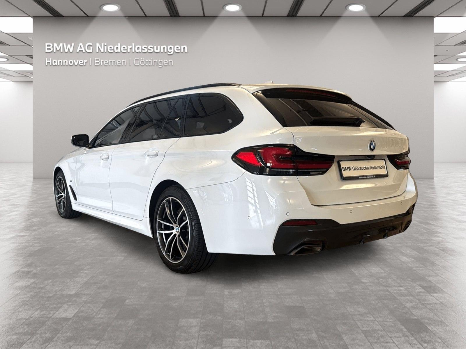 BMW 530i Touring M Sport AHK LiveCockpitProf Laser