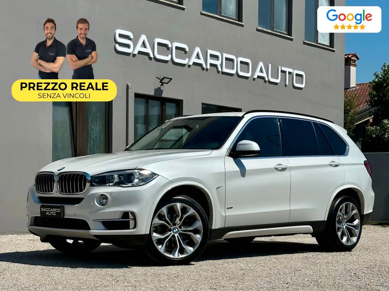 BMW Bmw X5 xDrive25d Luxury 231cv auto | PREZZO REAL