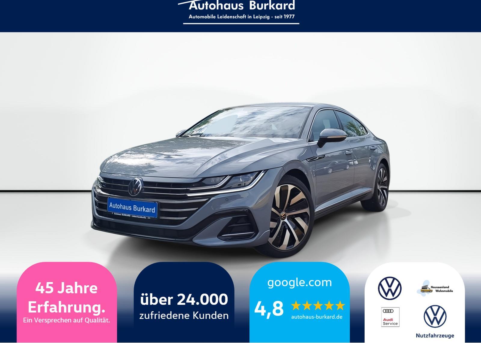 Volkswagen Arteon R-Line 2.0 TDI+150PS+Navi+ACC+RFK+AppCo+
