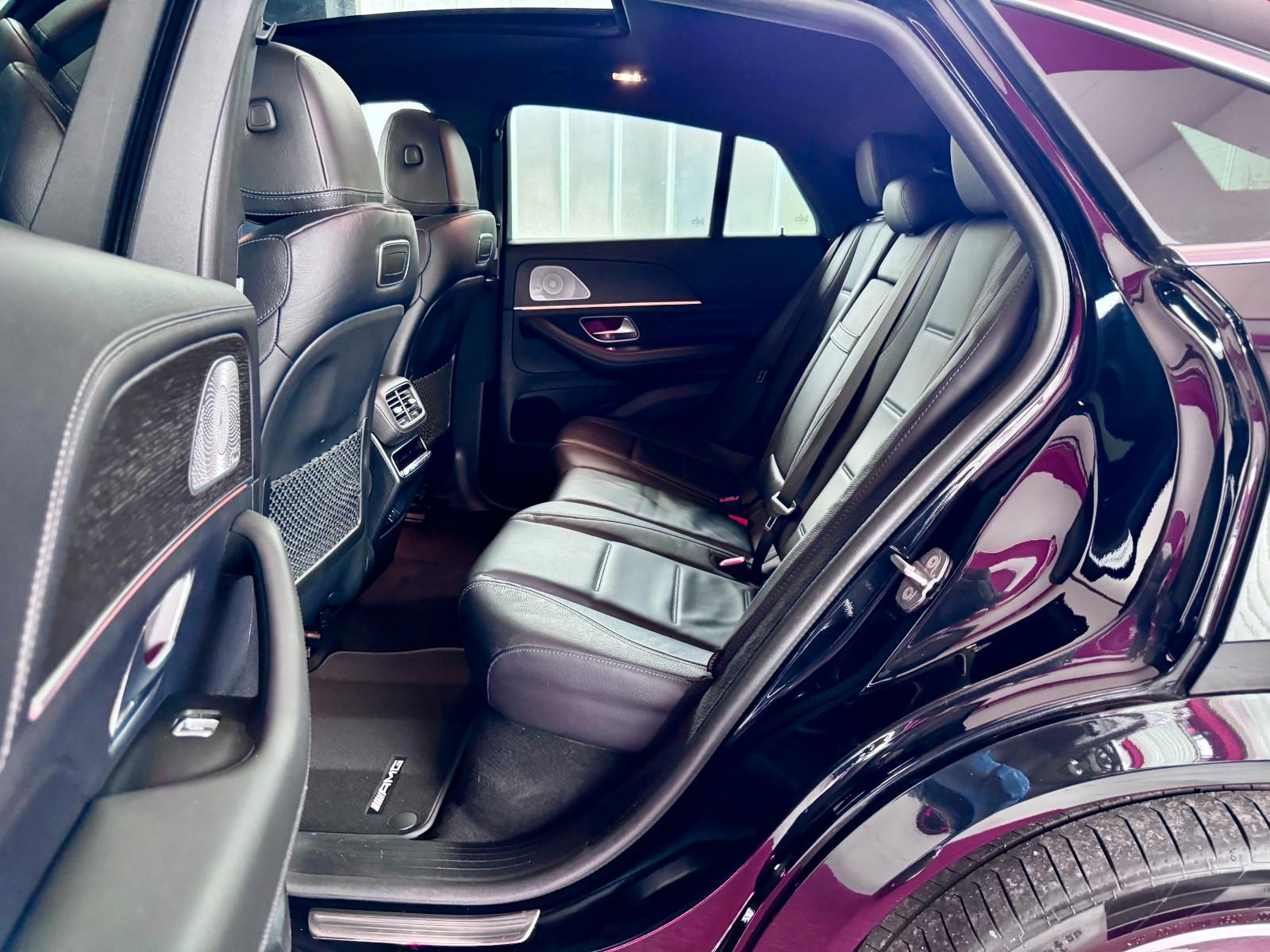Mercedes-Benz GLE 350d Coupe AMG Pano Burmester HeadUp AHK 22
