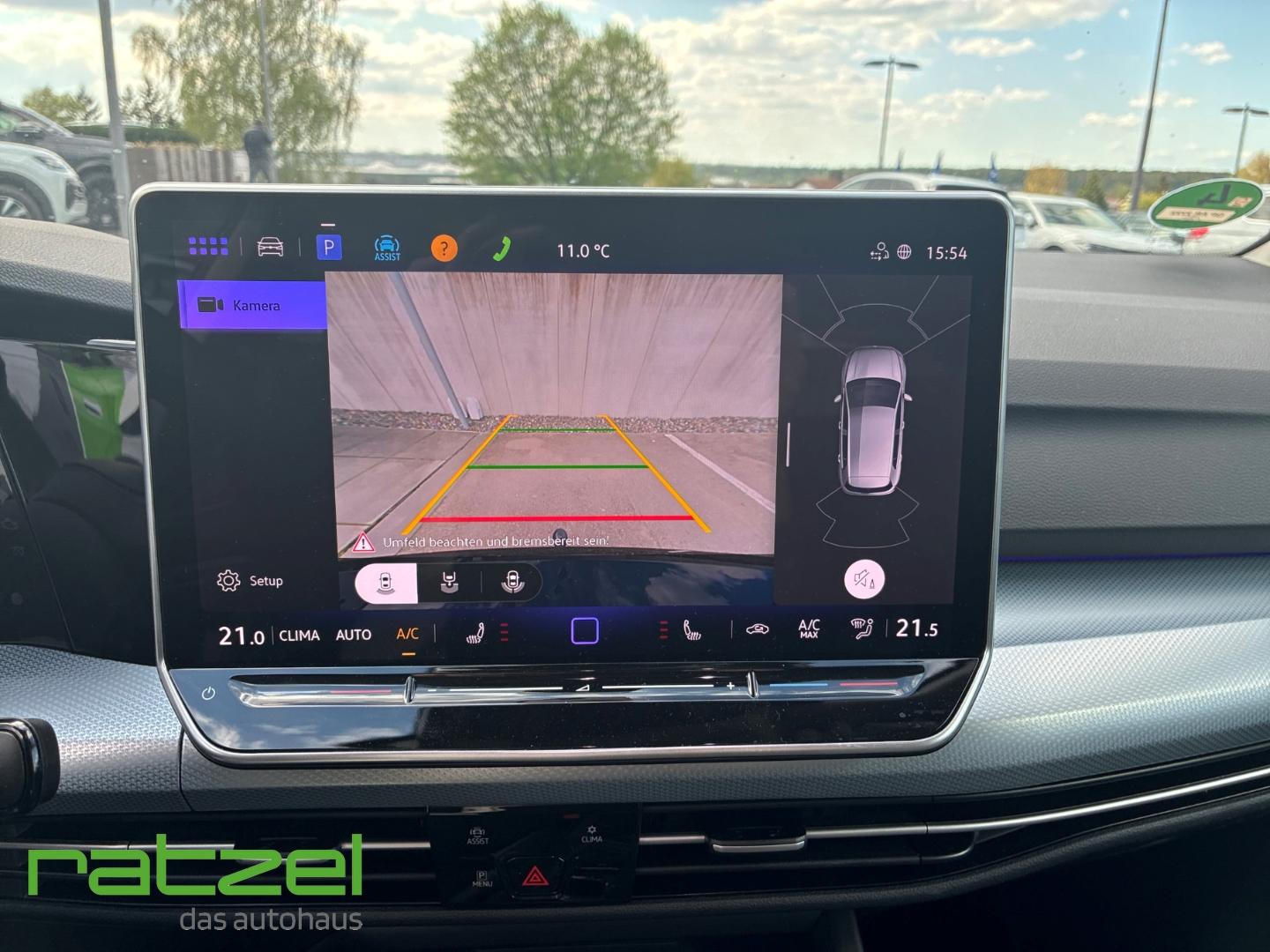 Volkswagen Golf ENERGY 1.5 eTSI DSG AHK+Allwetter+PDC+SHZ, миниатюра 10