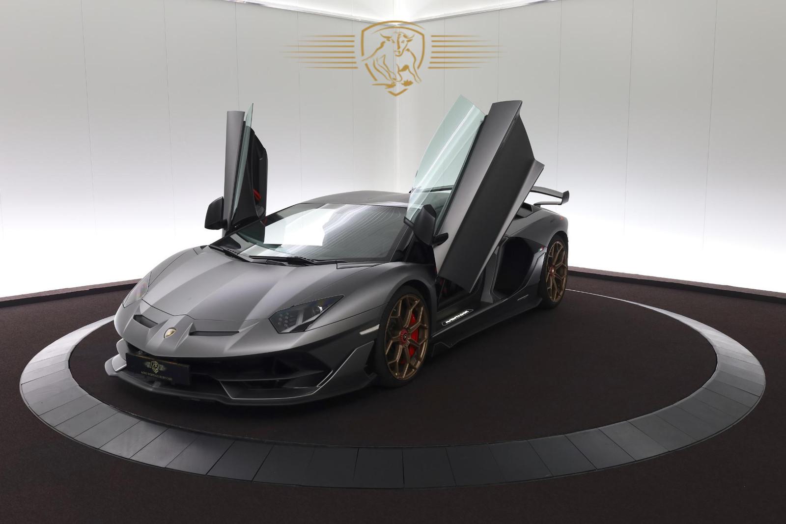 Lamborghini Aventador 6.5 V12 SVJ Roadster