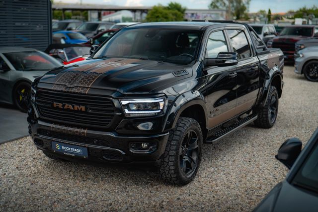 Dodge RAM 5.7 V8 HEMI 4x4 Offroad Night-Edition LPG