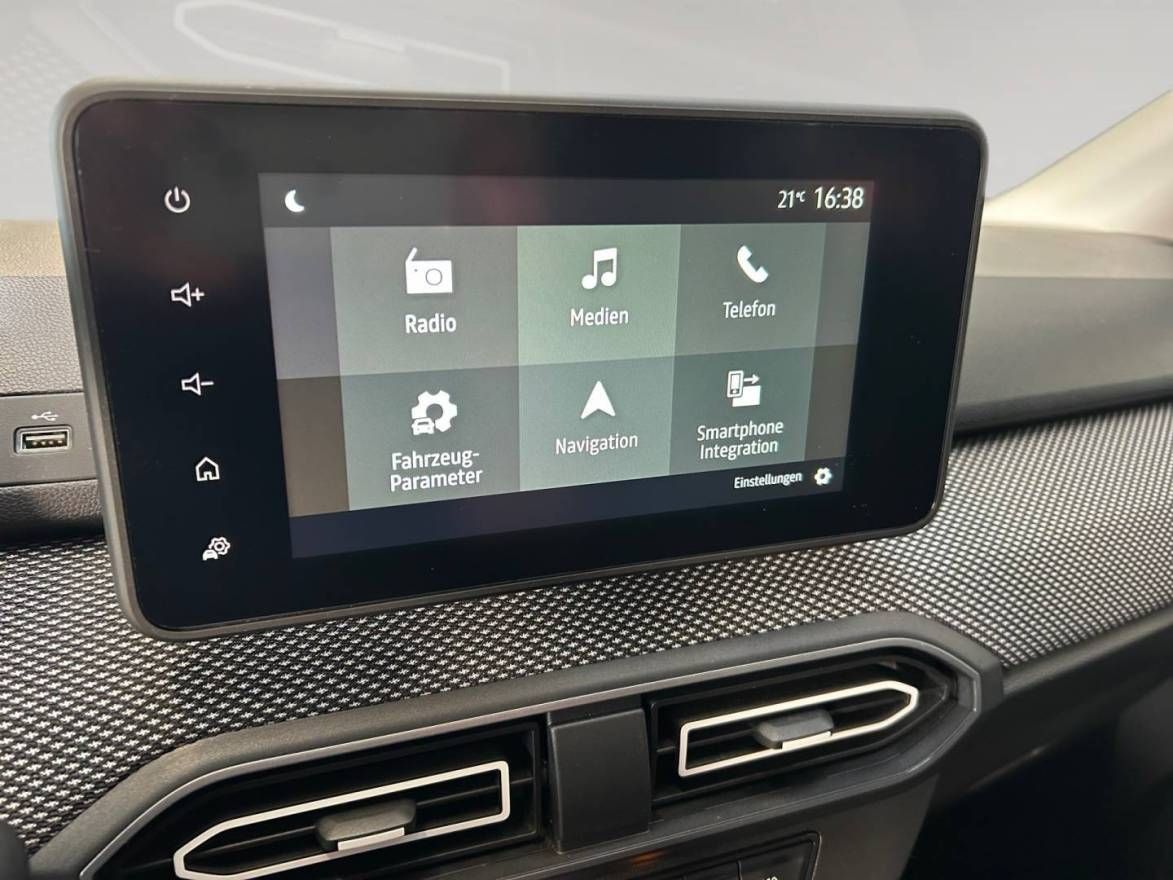 Fahrzeugabbildung Dacia Sandero Expression TCe 100 ECO-G