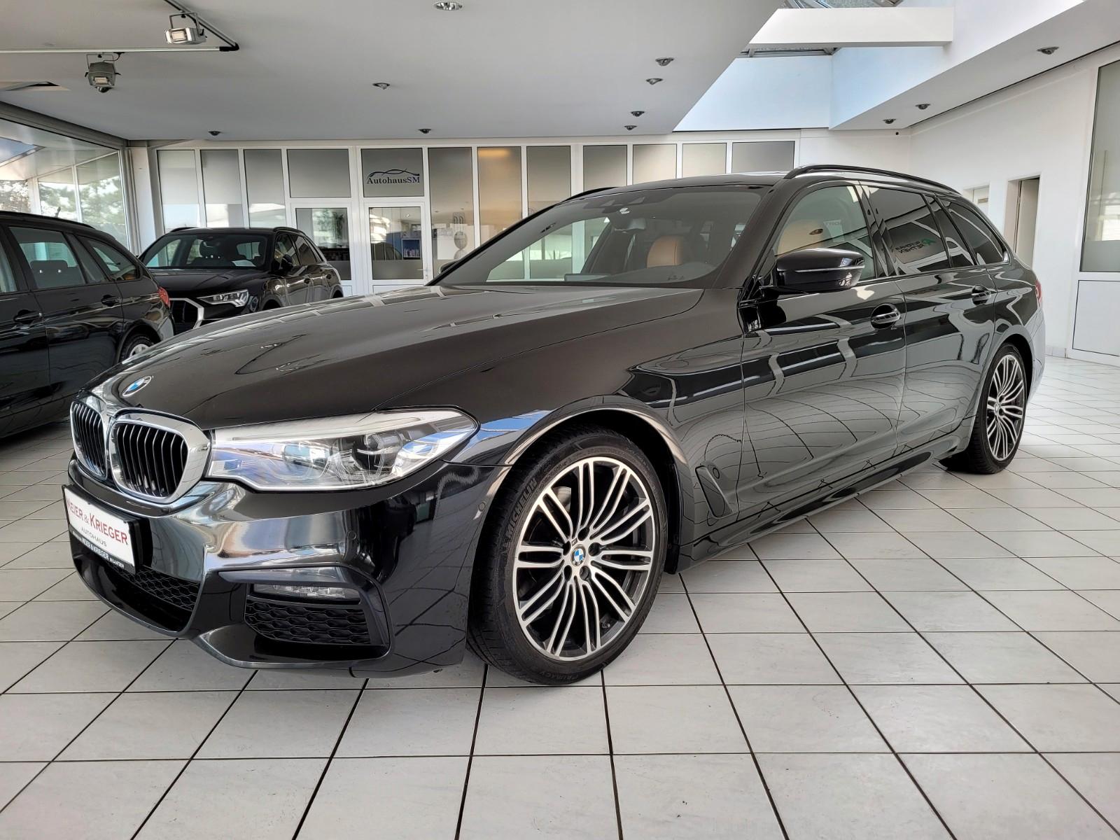 BMW 520d M Sport Aut/Leder/HuD/Pano/AHK/19"