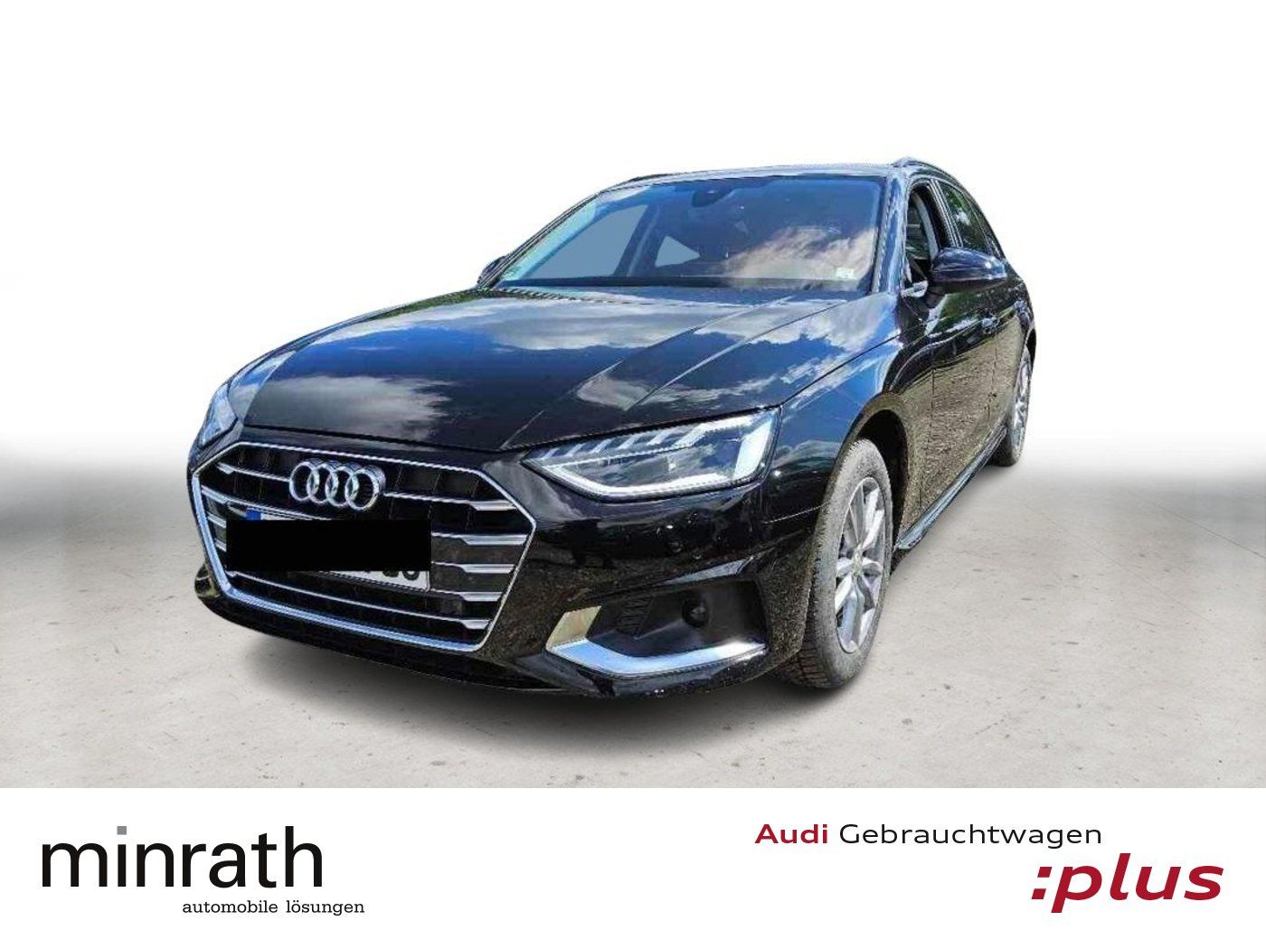 Audi A4 Avant 35 TDI advanced APP+AHK+ACC+LED+NAVI