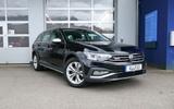 Volkswagen Passat Variant 2.0 TDI DSG 4Motion Alltrack AHK - mit Diesel-Antrieb: Alcantara, mit Navigationssystem