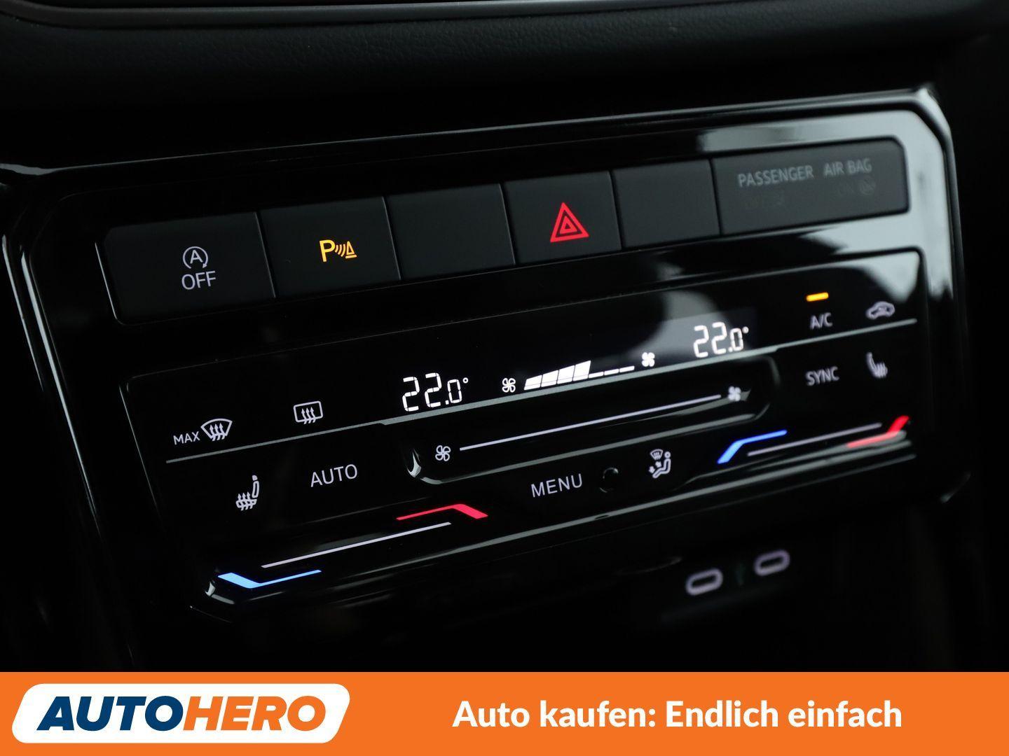Volkswagen T-Cross 1.5 TSI ACT R-Line Aut.*NAV*ACC*CAM*PDC*, миниатюра 21