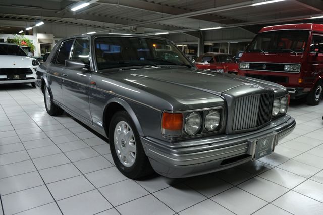 Fahrzeugabbildung Bentley Brooklands 6.75 LHD/Blau mit beige