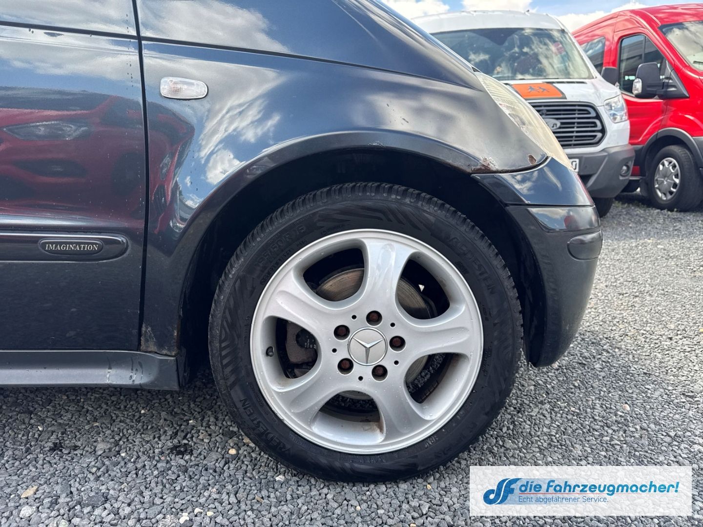 Fahrzeugabbildung Mercedes-Benz Vaneo Compact Van El. Panodach Leder *EXPORT
