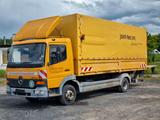 Mercedes-Benz 918 Atego Pritsche Plane - Mercedes-Benz Atego 918