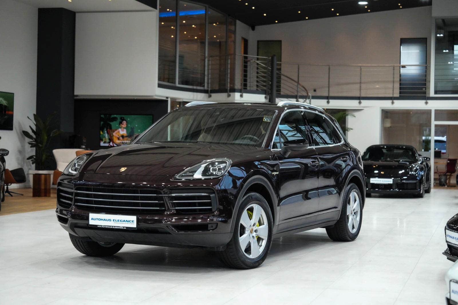 Porsche Cayenne E-Hybrid*SPORT-CHRONO*14-WEGE*BOSE*PDLS*